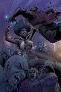 SACRED SIX #9 STEPHANE ROUX VIRGIN VARIANT DYNAMITE NM.