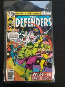 DEFENDERS 4PC (FN+/VF) ISSUES #67-70, NEWSSTANDS, THE ANYTHING MAN 1979
