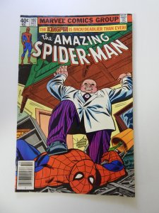The Amazing Spider-Man #197 (1979) VG/FN condition moisture damage