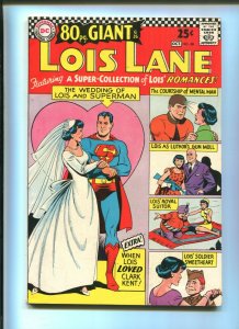 LOIS LANE #68 - SUPERMANS RIVAL MENTAL MAN The Fisherman Collection (7.0) 1966