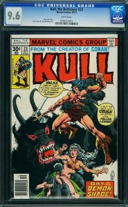 Kull the Destroyer #23 (1977) CGC 9.6 NM+