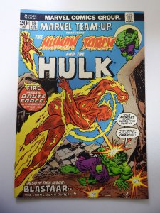 Marvel Team-Up #18 (1974) FN+ Condition
