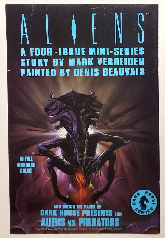 Abyss, The #2 (Sept 1989, Dark Horse) FN