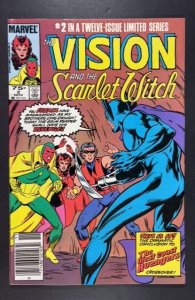 The Vision and the Scarlet Witch #2 (1985)