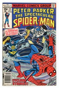 Peter Parker, Spectacular Spider-Man #23 Moon Knight NM-