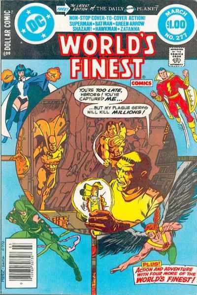 World's Finest Comics #277, VF- (Stock photo)