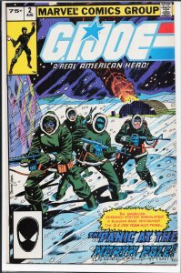 G.I. Joe: A Real American Hero #2 (1982) G.I. Joe [Key Issue]