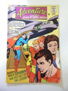 Adventure Comics #371 (1968) VG+ Condition indentations fc