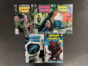 Swamp Thing (1986) #53-61 Run Alan Moore VF+ Lot of 9