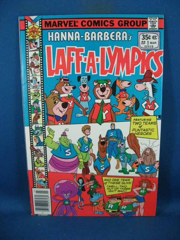 HANNA BARBERA LAFF A LYMPICS 1 VF+ SCOOBY DOO SNAGGLEPUSS GRAPE APE 1978