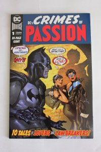 DC's Crimes of Passion (2020) Batman NM