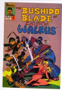 THE BUSHIDO BLADE OF ZATOICHI WALRUS #1, VF/NM, Solson, 1986, more in store