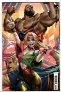 Harley Quinn #3 Variant Cover (2021) Harley Quinn
