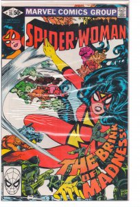 Spider-Woman #35 (1981) Spider-Woman