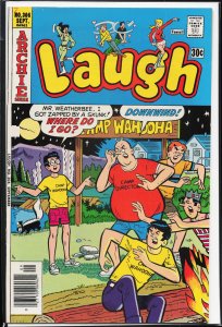 Laugh Comics #306 (1976) Betty and Veronica