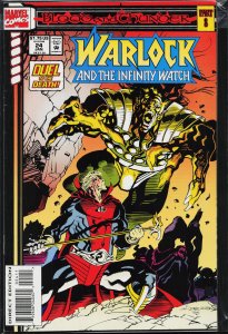 Warlock and the Infinity Watch #24 (1994) Warlock and the Infinity Watch