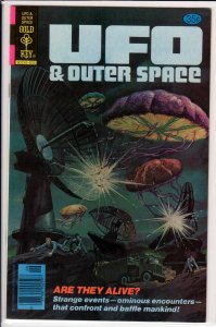 UFO & Outer Space #14 Gold Key Variant (1978) 7.5 VF-
