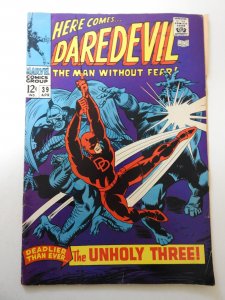 Daredevil #39 (1968) GD Condition see description
