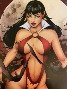 VAMPIRELLA #1 GREGBO WATSON EXCLUSIVE COLLECTIBLE COVER LTD 400 NM+
