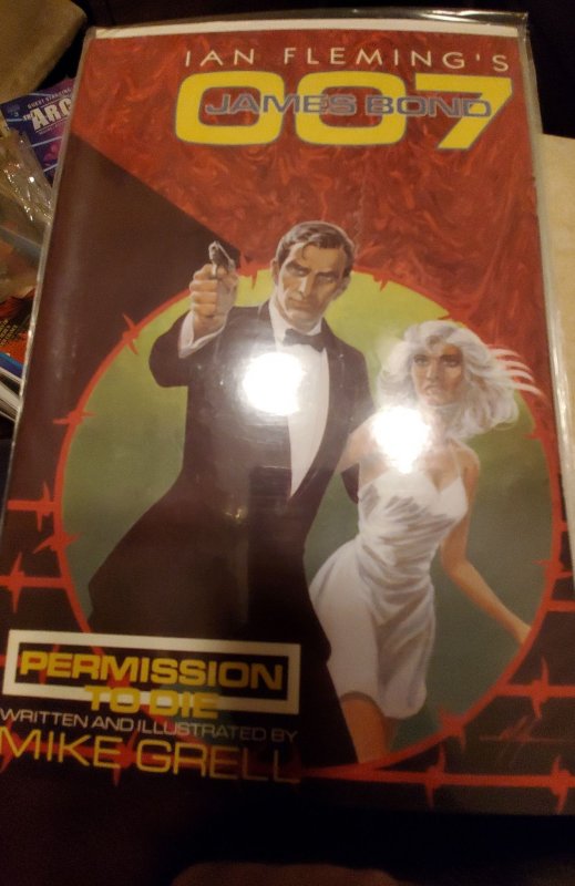 James Bond: Permission to Die #2 (1991) James Bond 