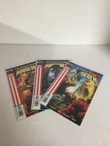 Fantastic Four House Of M 1 2 3 Lot Set Run Nm Near Mint Marvel