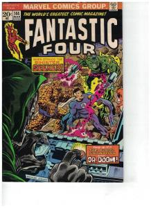 FANTASTIC FOUR 144 FINE March 1974