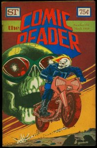 The Comic Reader Fanzine #154 1978- Ghost Rider cover G