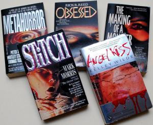 5 Dell/Abyss Horror Paperbacks. (Lot 4)