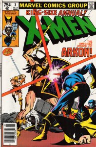 X-Men Annual #3 (1979) X-Men