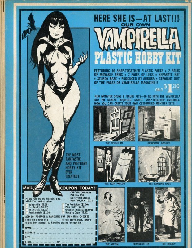 Vampirella #14 (1971)Comic Book Mag VG- 3.5