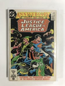 Justice League of America #250 (1986) VF3B131 VERY FINE VF 8.0