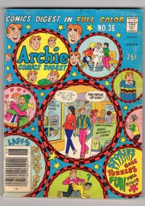 Archie Digest Magazine #36 (1979)