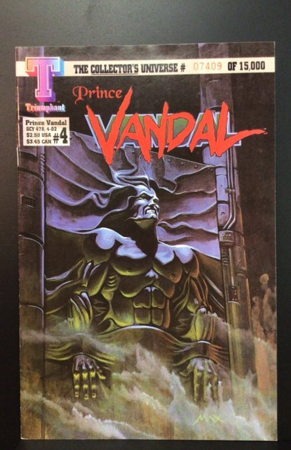 Prince Vandal #4 (1994)