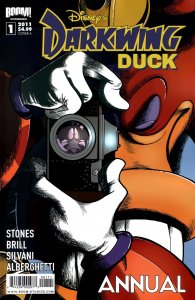 Darkwing Duck Annual #1A VF ; Boom! | Batman Killing Joke Tribute Cover