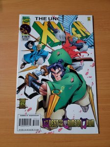 Uncanny X-Men #330 Direct Market Edition ~ NEAR MINT NM ~ 1996 Marvel Comics