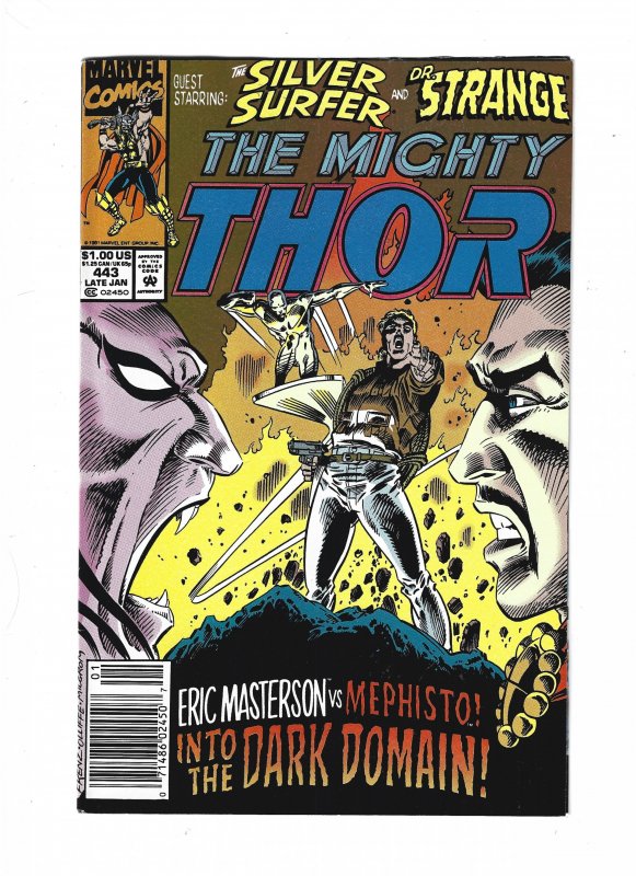 Thor #441 through 446 (1991)