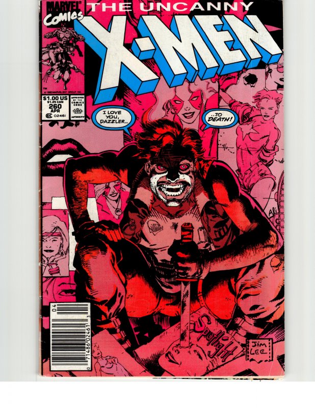 The Uncanny X-Men #260 (1990) X-Men