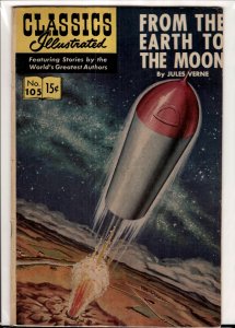 Classics Illustrated #105 (1953)