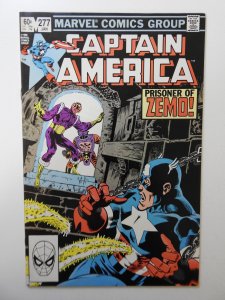 Captain America #277 VF/NM Condition!