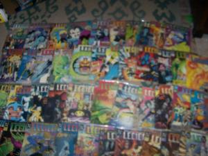 L.E.G.I.O.N. COMPLETE FULL RUN # 1 THRU 48+ #52-70+ANNUALS 1989 DC COMICS