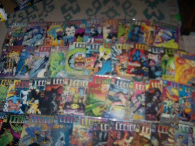 L E G I O N 89 # 1 THRU 48+ #52-70+ANNUALS legion of superheroes  DC COMICS