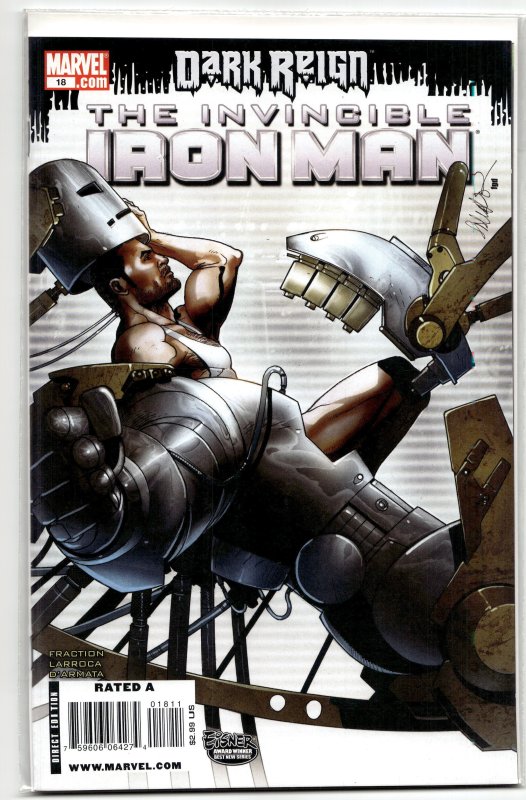 Invincible Iron Man #18 Direct Edition (2009) Iron Man