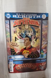 New Super-Man #10 Variant Cover (2017)