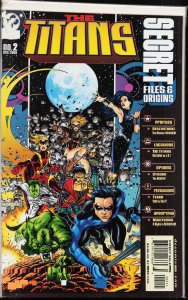 Titans Secret Files #2 (2000) Nightwing
