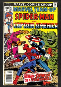 Marvel Team-Up #52 (1976)