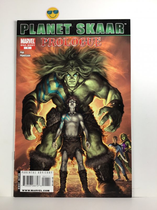Planet Skaar Prologue (2009) son of hulk