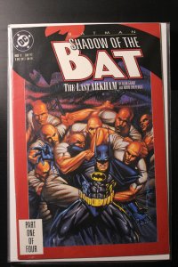 Batman: Shadow of the Bat #1 Newsstand Edition (1992)