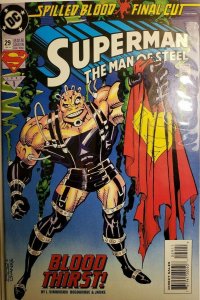 Superman The Man of Steel #29 (1994)