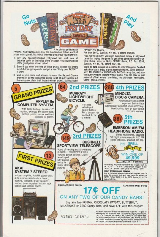 Secret Wars II #2 (Aug-85) NM+ Super-High-Grade 