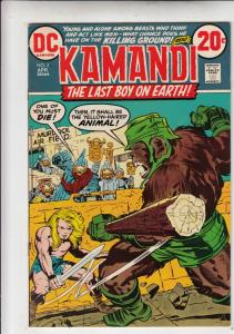 Kamandi the Last Boy on Earth #5 (Apr-73) VF/NM+ High-Grade Kamandi